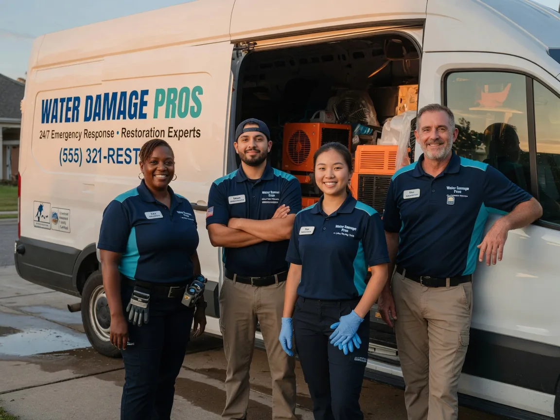Water Damage Restoration company in Amber, OK